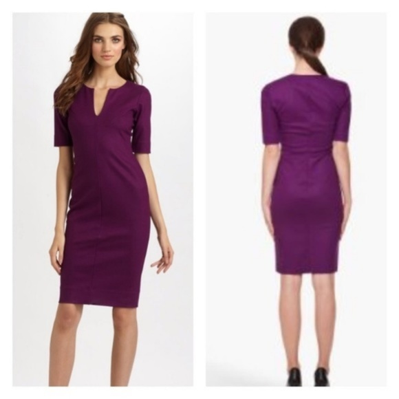 dvf zella dress